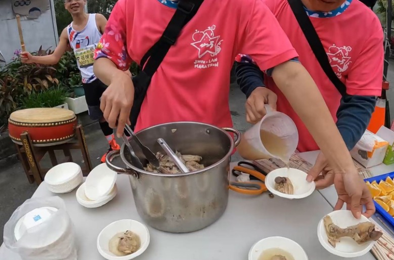 半馬當作全馬跑！？吃吃喝喝歡樂卓蘭馬！