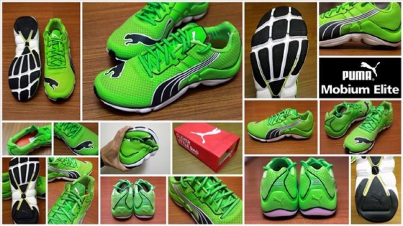 [鞋測] Puma Mobium Elite跑鞋試穿分享