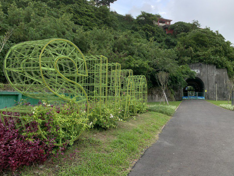 蘇東隧道自行車道將於月底啟用,未來可橫向串聯蘇澳自行車道系統。記者林佳彣/攝影 蘇東隧道自行車道將於月底啟用,未來可橫向串聯蘇澳自行車道系統。記者林佳彣/攝影