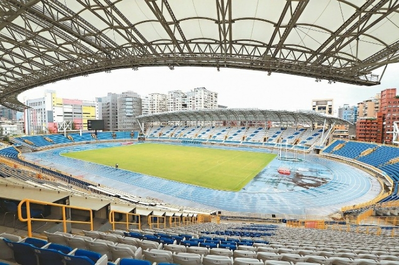 台北体育场图片