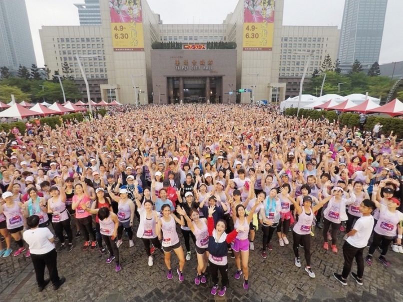 【賽事】台北女子半程馬拉松 傅淑萍、余亭緣分獲半馬、10K組第一