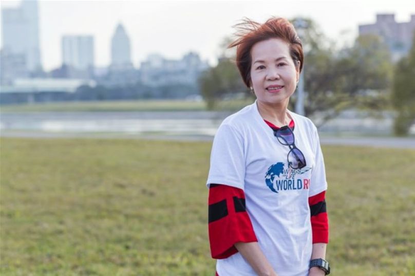[Wings for Life 全球路跑] 那時候 我只剩下堅持 超馬媽媽的第二扇窗
