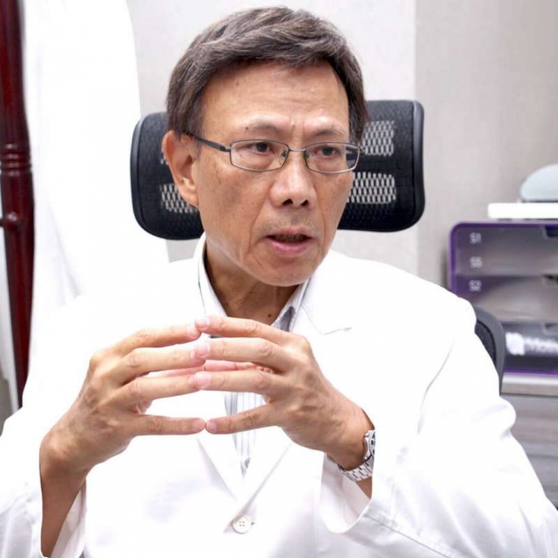資深骨科主任沈慶源醫師說明PRP治療肩膀疼痛症狀的原理