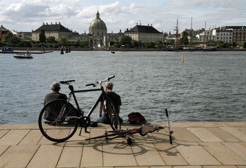 哥本哈根的生活  必備海味和單車 / 來源： pixabay　