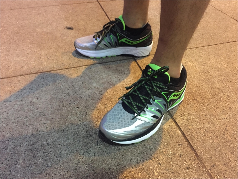 saucony hurricane iso 2 running shoes ss16
