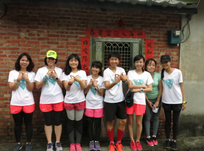[雙溪跑步微旅行]好時光女孩大推的秘境賽道