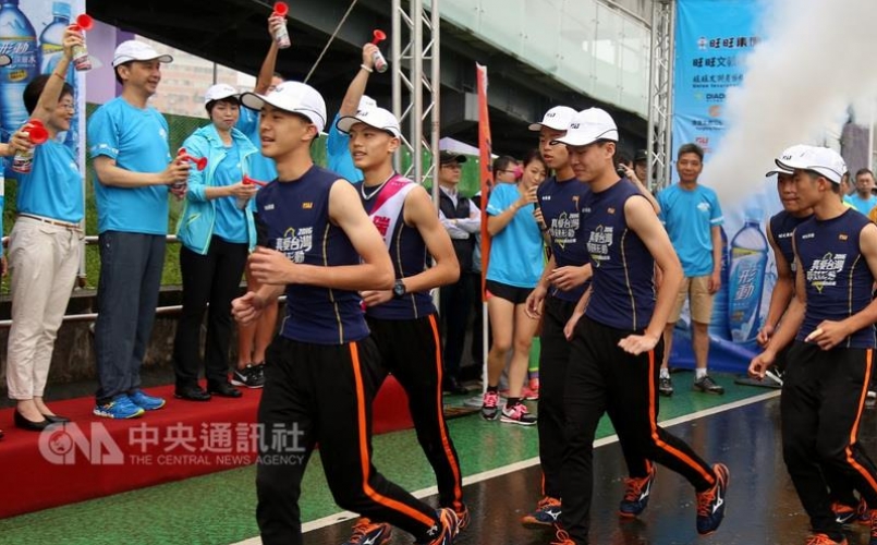 【賽事】朱立倫：高校環台路跑 感受台灣之美