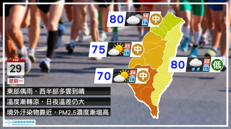 【天氣職人】跑馬好時機！ 連假天氣漸入佳境