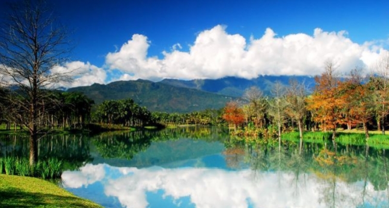 雲山水是近幾年興起的觀光地區，也是遊客們到花蓮壽豐不可錯過的景點。圖／取自花蓮觀光資訊網