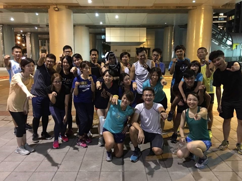 【跑團】BROOKS Run Happy Tour-爆汗核心團