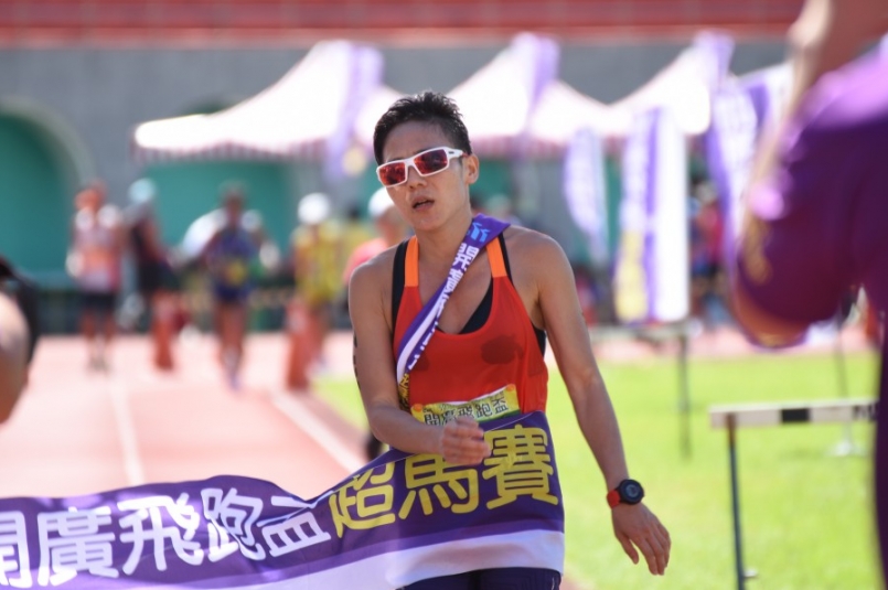 【赛况】开广飞跑杯50公里 李智群封 王黄素娥称后