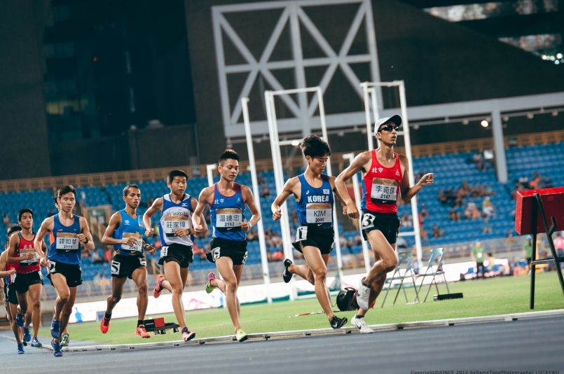 【台灣公開賽】李奇儒五千激戰到最後 一秒之差收金牌