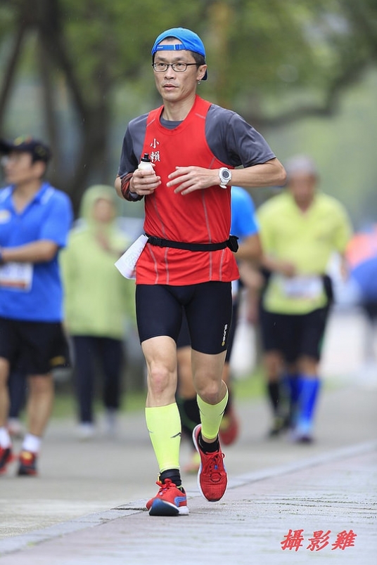 每个步伐踩下去都带著几分确认感,非常有可以突破 pb 的感觉(图片来源