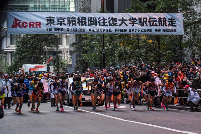 箱根落幕新年到青學大收編跑者參拜聖地 文章 運動筆記