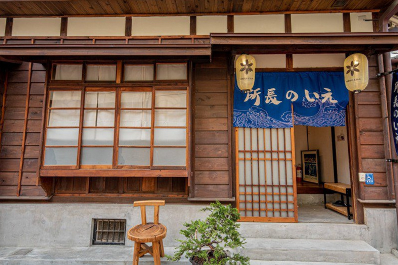 台中市清水國小日式宿舍有如走入日本京都，拍起照來十分漂亮。圖／台中市觀旅局提供
