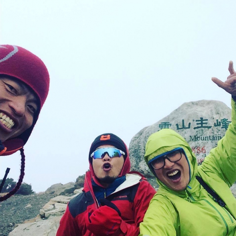 【新聞】詹偉雄 K2 Project 群募 助青年登山家攻頂