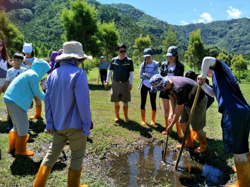 日月潭頭社泥炭土活盆地。圖/觀光局提供 日月潭頭社泥炭土活盆地。圖/觀光局提供