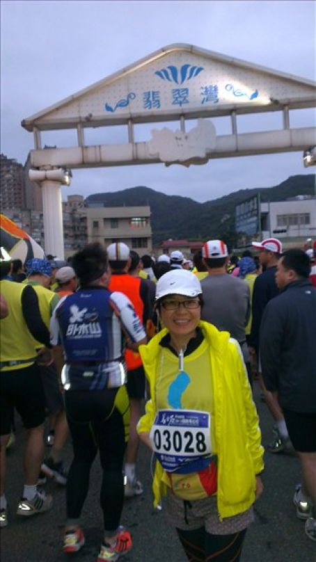 [台灣跑透透] 萬金石國際馬拉松記實篇～慢跑佐詩賞海