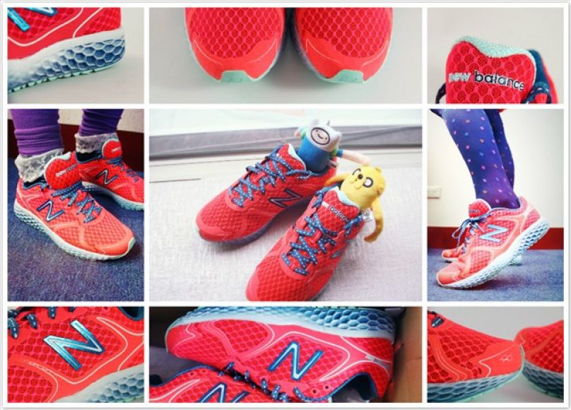 [開箱] New Balance 980 桃紅控必備款