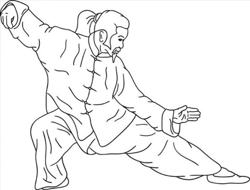 當太極師傅遇上俄國大兵