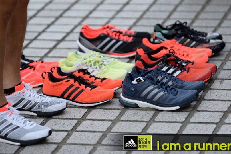 [adidas i am a runner] 選對跑鞋 讓你越跑越長久
