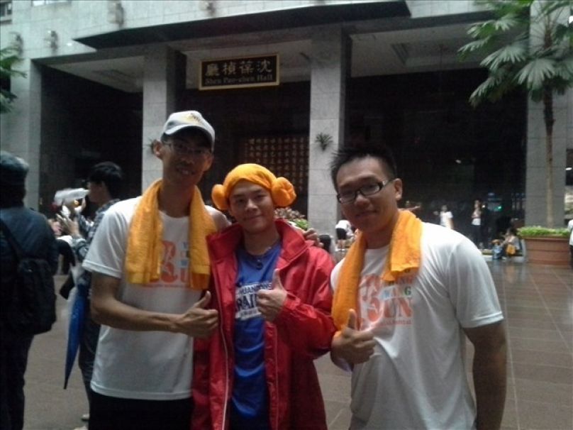 另類彩色路跑-永慶盃路跑