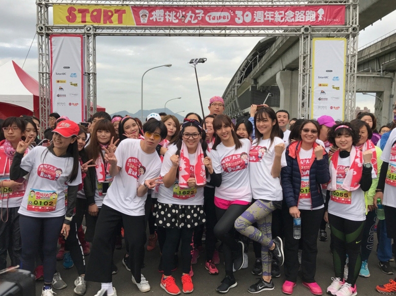 【新聞】魏蔓獻路跑處女秀 頂12度低溫萬人陪跑