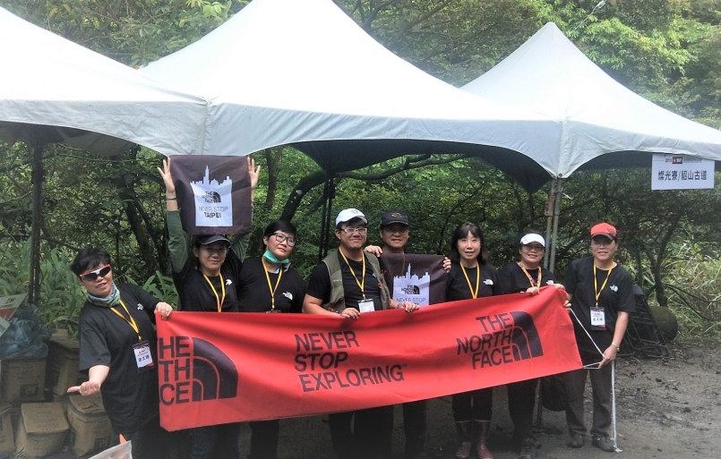 【賽事】TNF100 補給站點點名 票選活動開跑
