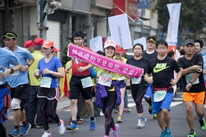 2015新竹城市馬拉松 成績在155支吸睛啦啦隊加油聲中出爐