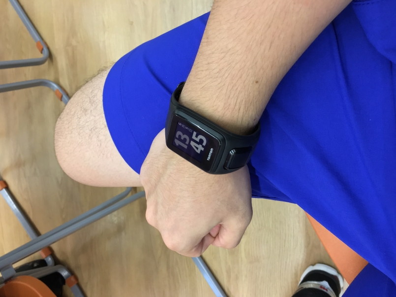 【裝備心得】TomTom Spark Cardio + Music 音樂心率錶體