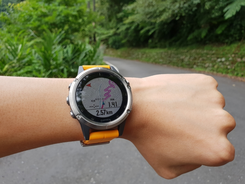 【评测】一款拥有「都会精神」的户外运动表 garmin fēnix 5/5s plus