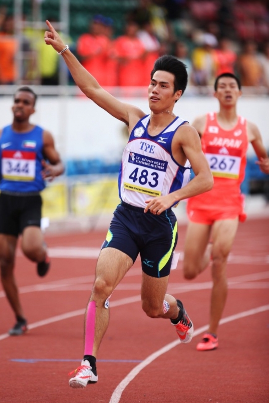 【新聞】參加泰國田徑公開賽 楊俊瀚拚奧運達標