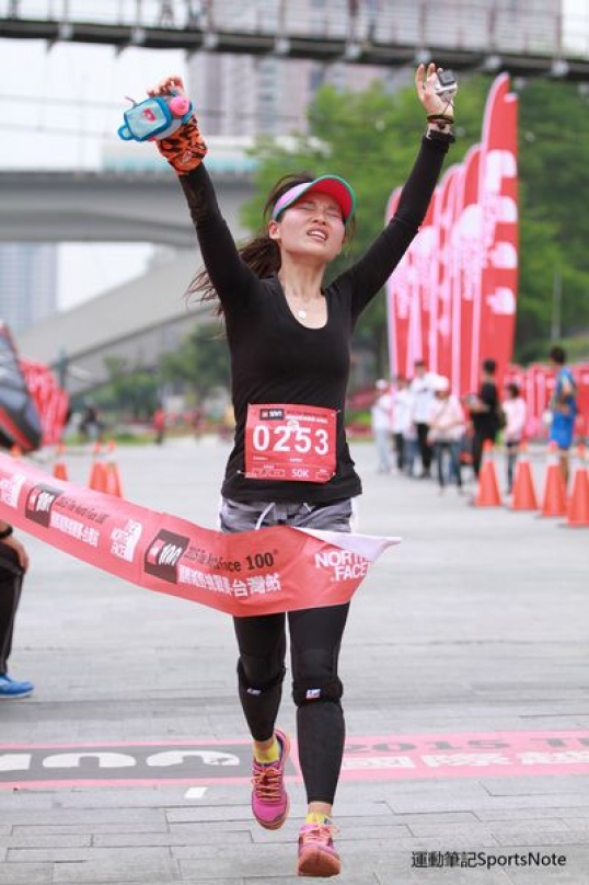 TNF100 山林險境考驗組50KM 人生越野初超馬