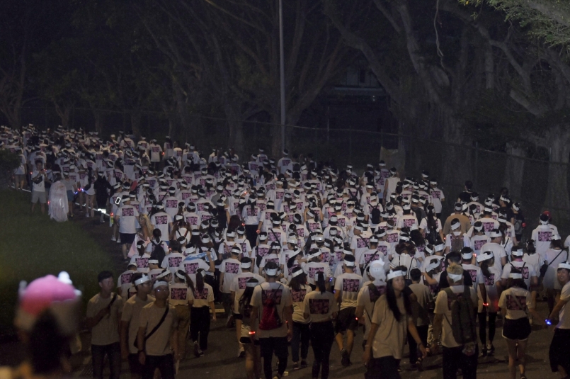 「伊藤潤二嚇夜祭」跑友不滿 主辦單位致歉