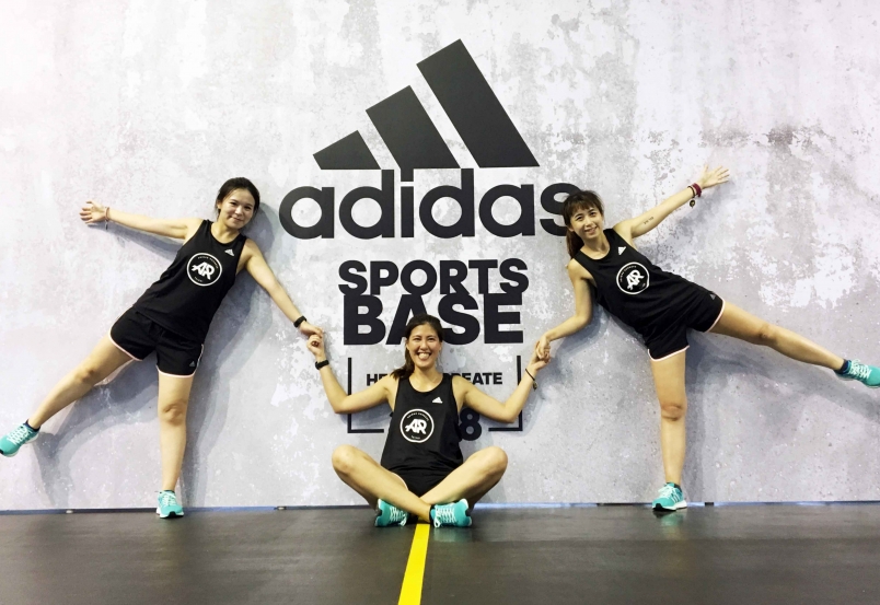 adidas Sports Base｜週日午後來當adidas runners | 運動筆記
