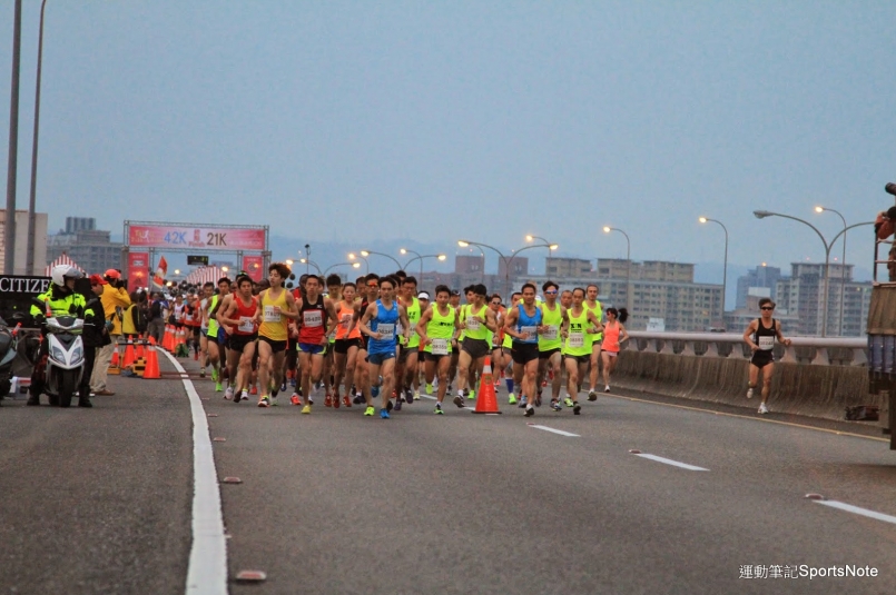 【賽事】台北國道馬拉松 國道1汐五高架封閉