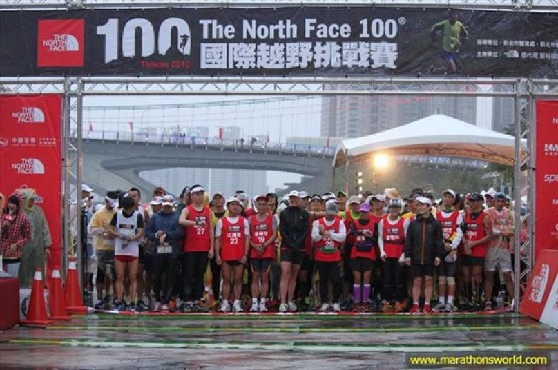 [台灣跑透透] 人生第一次的越野—The Norh Face 100K