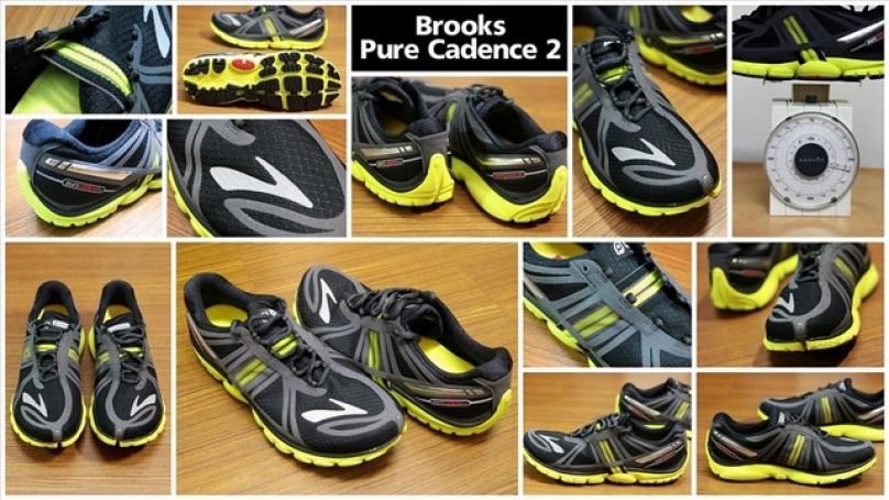 [跑鞋分享] Brooks Pure Cadence 2 跑鞋開箱