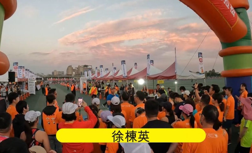 首次追上前導車，體驗總一視野(食安盃)