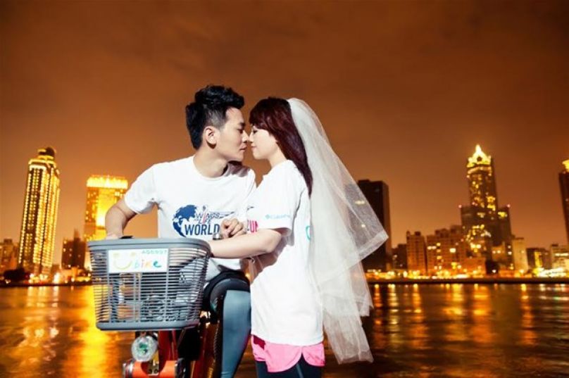 [Wings for Life World Run] 為愛而跑 Vincent與Emily的跑步故事