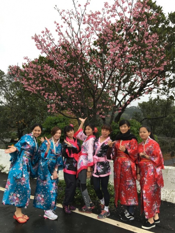 【賽事】櫻花季到來 超萌「櫻花娘」現身馬拉松