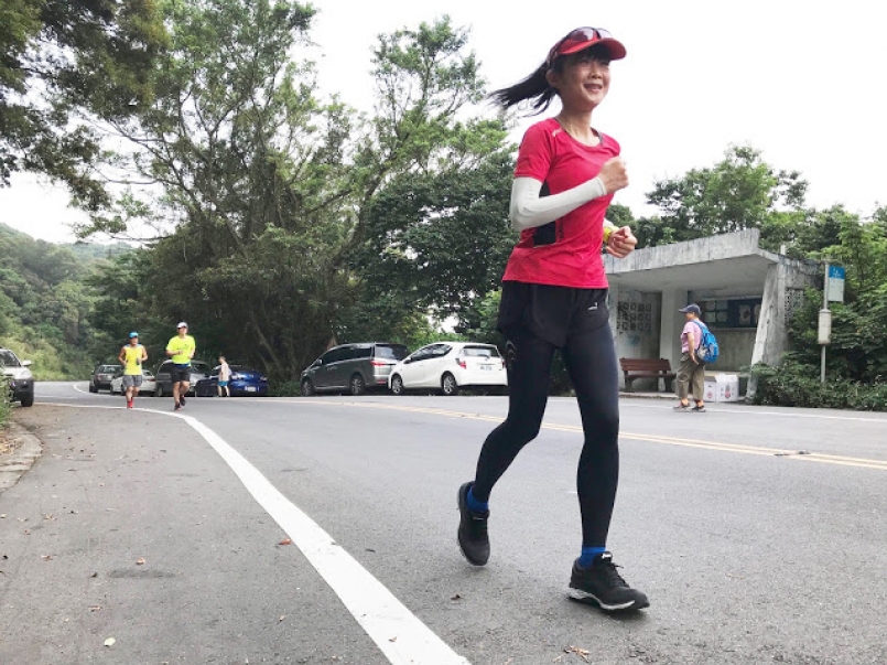 【焦點人物】趙心屏：跑步不須與人競爭 比過去的自己進步 就是最開心的事！