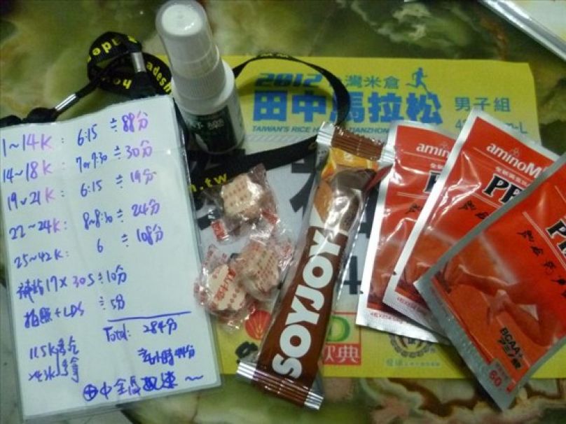 [台灣跑透透] 你初馬 我出馬~並肩作戰田中馬