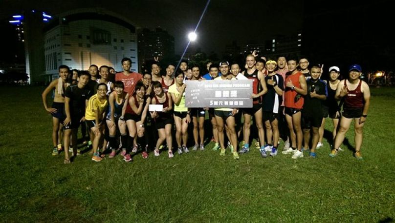[Mizuno接力賽]迎風而戰的黑馬 三重箭歇團