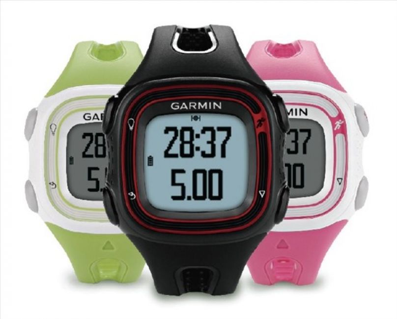 [錶測] 輕亮有型運動錶全馬實戰—Garmin Forerunner 10