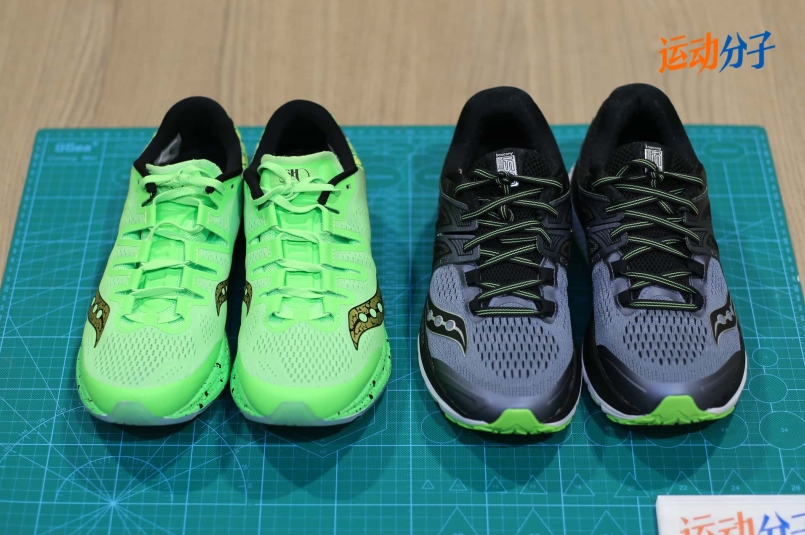 saucony freedom iso vs triumph iso