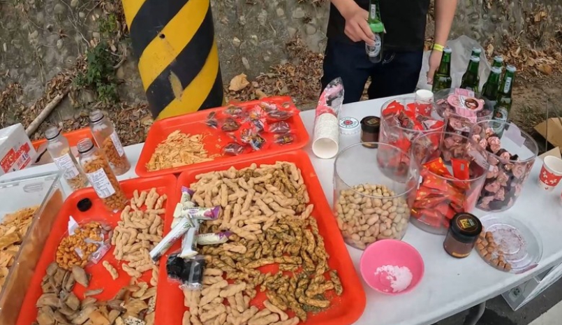 嘉義雙潭馬拉松，現煮思慕魚湯暖心暖胃