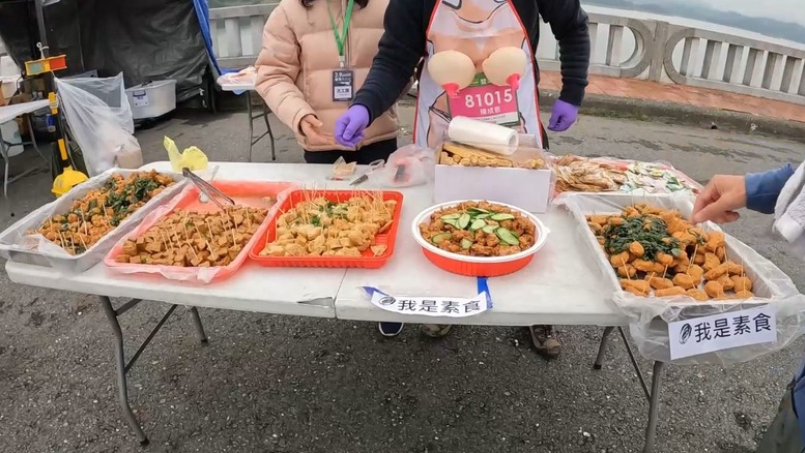 嘉義雙潭馬拉松，現煮思慕魚湯暖心暖胃