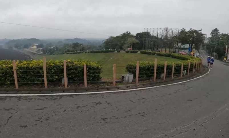 嘉義雙潭馬拉松，現煮思慕魚湯暖心暖胃