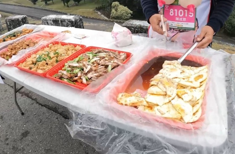 嘉義雙潭馬拉松，現煮思慕魚湯暖心暖胃